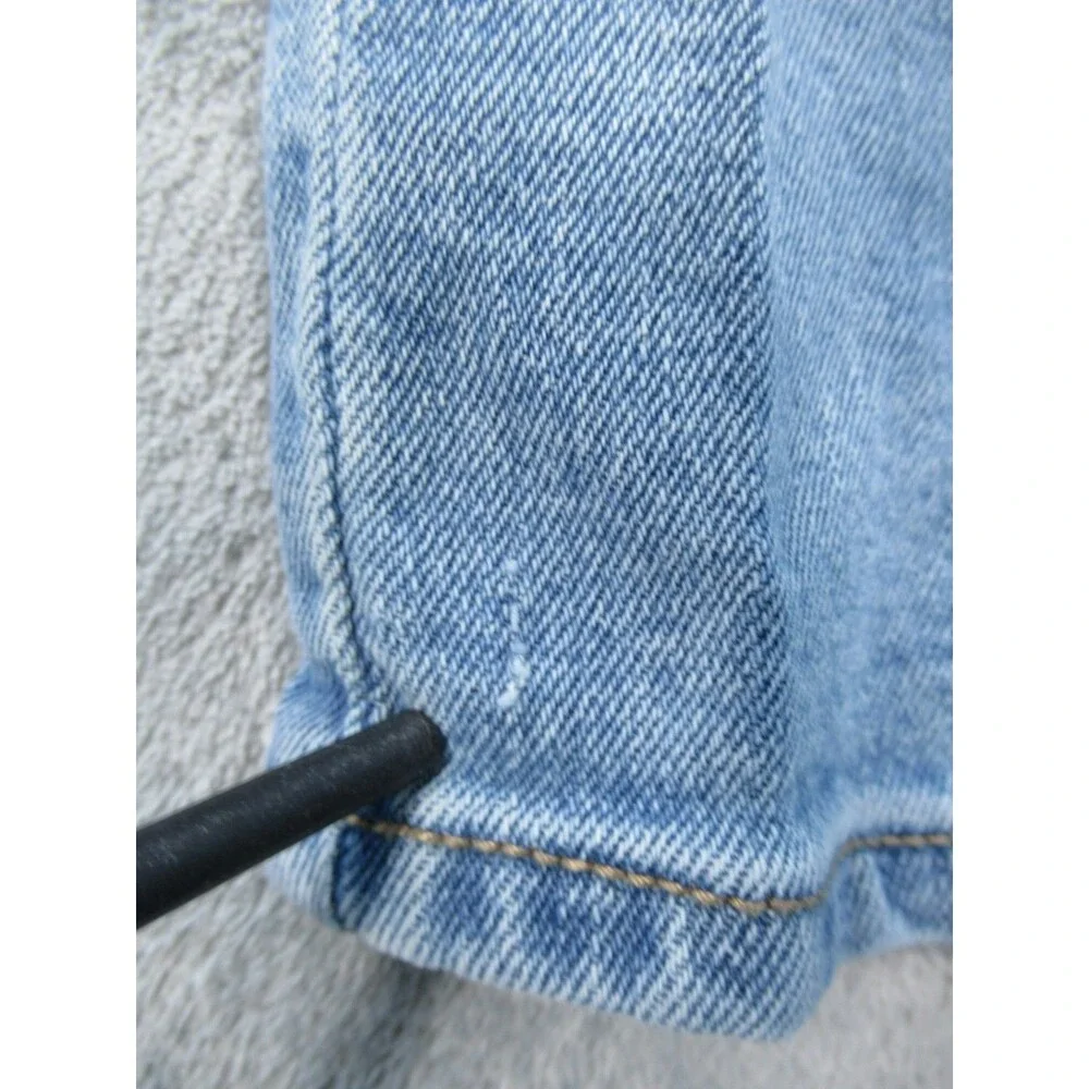Old Navy Jeans Mens 36x32 (Actual 34x29) Built-In Flex Straight Leg Blue